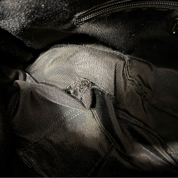 Salvatore Ferragamo Patent Shoulder Bag - Picture 15 of 17